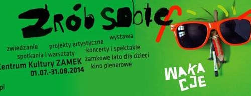 ZRÓB SOBIE WAKACJE - NOCNE CZYTANIE W ZAMKU