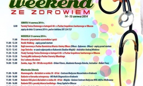 Weekend Ze Zdrowiem
