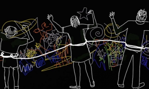 BĄDŹ DZIECINNY, IMPROWIZUJ (Malarstwo Jaskiniowe) - warsztaty dla dzieci