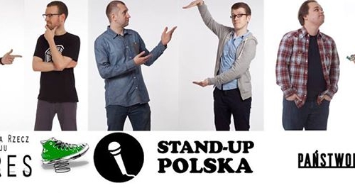 Stand-up Polska gra charytatywnie