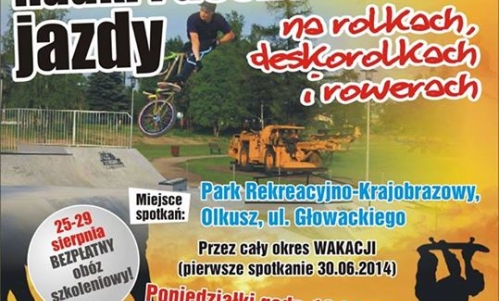 Wakacyjna Szkółka Nauki i Doskonalenia Jazdy na Rolkach, Deskorolkach i Rowerach