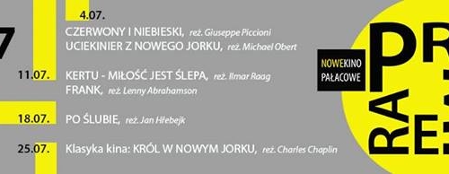 LIPCOWE PREMIERY W PAŁACOWYM