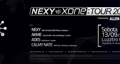 NEXY XONE TOUR 2014 ● Episode 09 ● Warszawa | lista fb free*