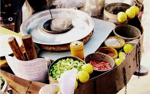 Bliskowschodni street food