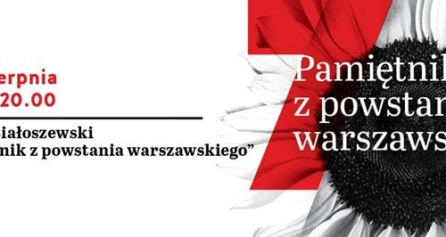 "Pamiętnik z powstania warszawskiego" - spektakl/oratorium. | Reżyseria/adaptacja: Krystyna Janda. Muzyka: Jerzy Satanowski.