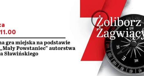 Rodzinna gra miejska "Żoliborz żagwiący"