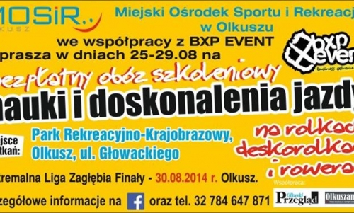 BEZPŁATNY OBÓZ SZKOLENIOWY "Day Camp Olkusz - obóz dochodzeniowy".