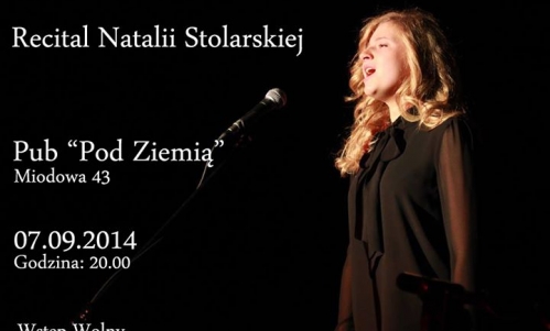 Recital Natalii Stolarskiej w Pubie Pod Ziemią!