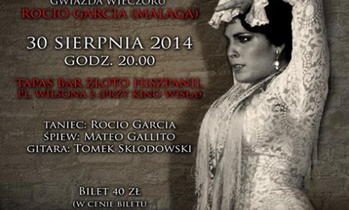 Koncert Flamenco Rocio Garcia (Malaga)