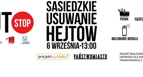 Piknik HejtStop - sąsiedzkie usuwanie hejtów!