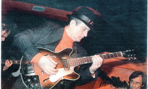 JAN "IZBA" IZBIŃSKI I PIOTR KAŁUŻNY: URODZINY RAYA CHARLESA