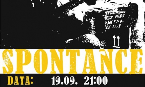 SPONTAŃCE" nietypowy projekt muzyczno-taneczny oparty na improwizacji...