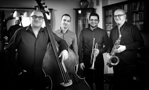 NOWI MISTRZOWIE: PIOTR LEMAŃCZYK QUARTET - NORTH + JAM SESSION