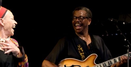 MFA KERA (Madagaskar), MIKE RUSSELL (USA) - BLACK HERITAGE: TRIBUTE TO NELSON