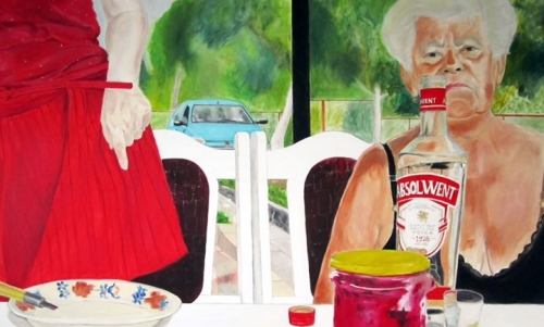 Monika Szymlewicz Malarstwo - wystawa