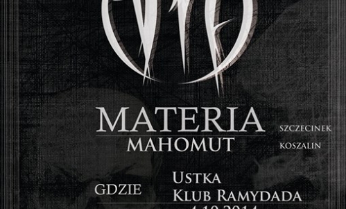 MATERIA + MAHOMUT USTKA !!!
