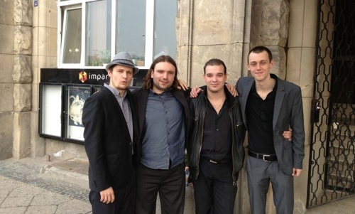 NOWI MISTRZOWIE: TOMASZ LICAK / RADEK WOŚKO QUARTET feat. CARL WINTHER