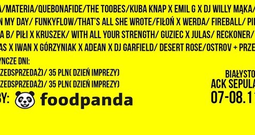 #CRACKEN FEST 3 /7-8.11.14/ MAŁPA/MATERIA/QUEBONAFIDE/THE TOOBES/KUBA KNAP/DROWN MY DAY + wiele więcej!