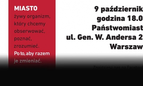 Przestrzeń miejska za granicą. Skąd czerpać i jak przetwarzać wzorce?