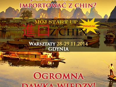 Mój StartUp - Import z Chin PREMIUM