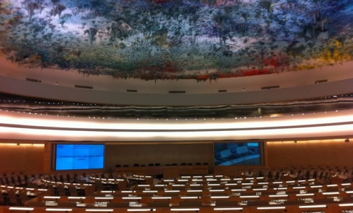 "Prawa człowieka - współczesne wyzwania międzynarodowe" - cykl 12 wykładów otwartych