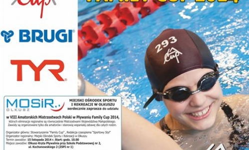 VIII Amatorskie Mistrzostwa Polski w Pływaniu Family Cup 2014