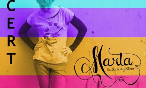 Koncert Marta & The Storytellers