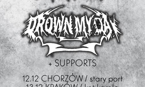 UNDEAD VANDALS SHOW ! MATERIA + DROWN MY DAY + RESHAPE