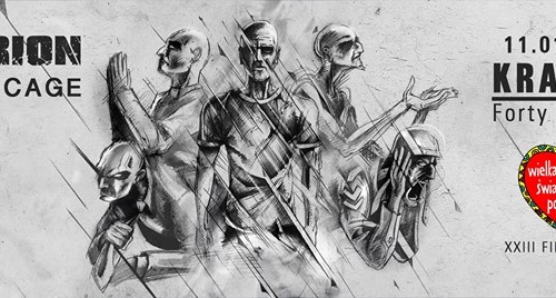 CARRION, RUSTY CAGE @ Kraków - XXIII Finał WOŚP