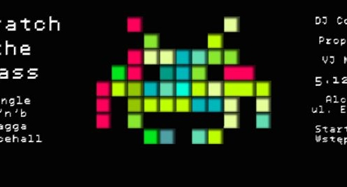 SCRATCH THE BASS - DJ CONTESTA & PROPER CUT & VJ MAR TU @ Alchemia
