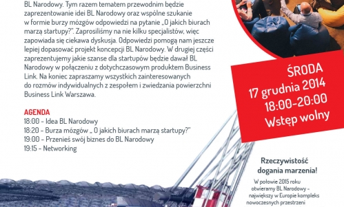 O jakich biurach marzą startupy? - opowiedz o tym, a my to dla Ciebie zbudujemy