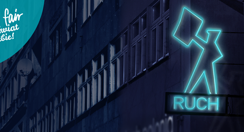 PRZYWRACAMY NEON GAZECIARZA! / 12 XII SPOTKANIE I FILM / 17 XII ZAPALENIE NEONU