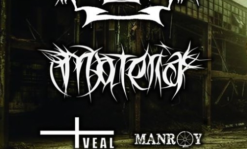 12.12 CHORZÓW @ STARY PORT: DROWN MY DAY / MATERIA / VEAL / MANROY
