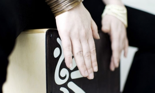 Warsztaty gry na cajónie! Styczeń 2015.