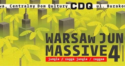 Warsaw Jungle Massive 4. Cheeba (EAST WEST ROCKERS) x Vargas (CZ/PL) x Syntopa x Simon Sayz x FreedomSound  || CDQ 19.10