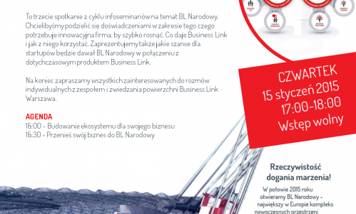 JAK NAJEFEKTYWNIEJ WYKORZYSTAĆ PRODUKTY BUSSINESS LINK W SWOJEJ FIRMIE?