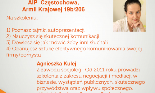 Autoprezentacja w biznesie. Jak komunikować siebie i swoją firmę.