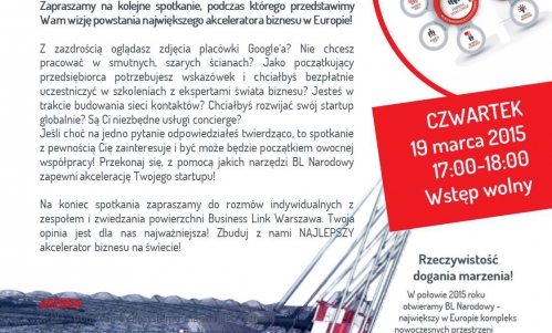 Trzy filary wsparcia BL dla Twojego startupu!