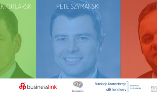 Challenge Your Business Globally | Spotkanie z przedsiębiorcami i inwestorami z PL, USA, UK | 22.05.