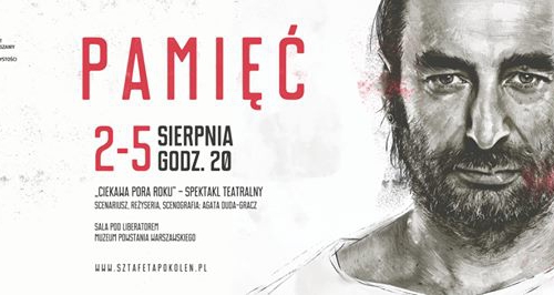 Spektakl "Ciekawa pora roku". Scenariusz, reżyseria, scenografia: Agata Duda-Gracz || PAMIĘĆ || #SztafetaPokoleń