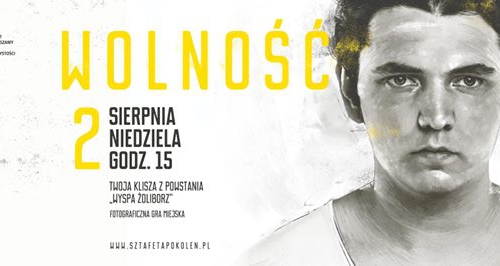 Twoja klisza z Powstania - "Wyspa Żoliborz" || WOLNOŚĆ || #SztafetaPokoleń