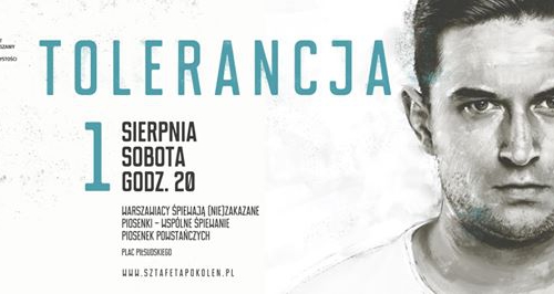 Warszawiacy śpiewają (nie)zakazane piosenki || TOLERANCJA || #SztafetaPokoleń