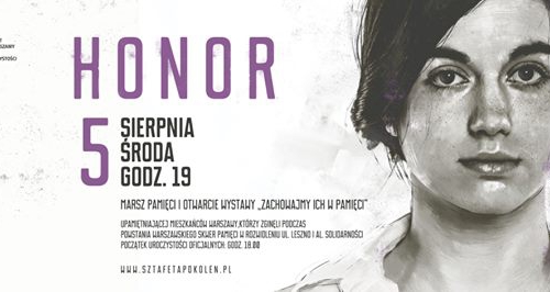 Marsz Pamięci i otwarcie wystawy "Zachowajmy ich w pamięci" || HONOR || #SztafetaPokoleń