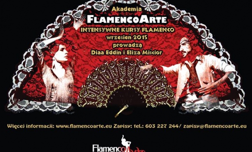 Wrzesień. Intensywne Kursy Flamenco z Diaa i Elizą!!!