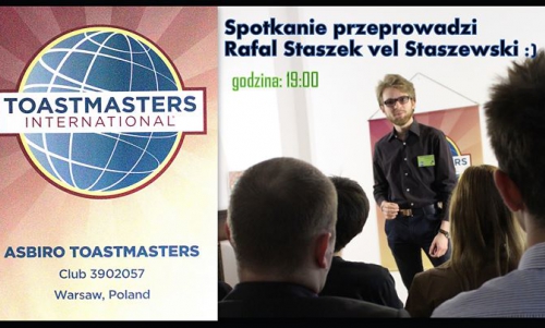 Asbiro Toastmasters  - klub efektywnego przemawiania !