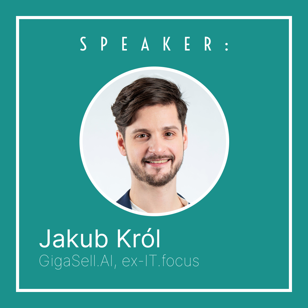 Jakub Król, GigaSell.AI