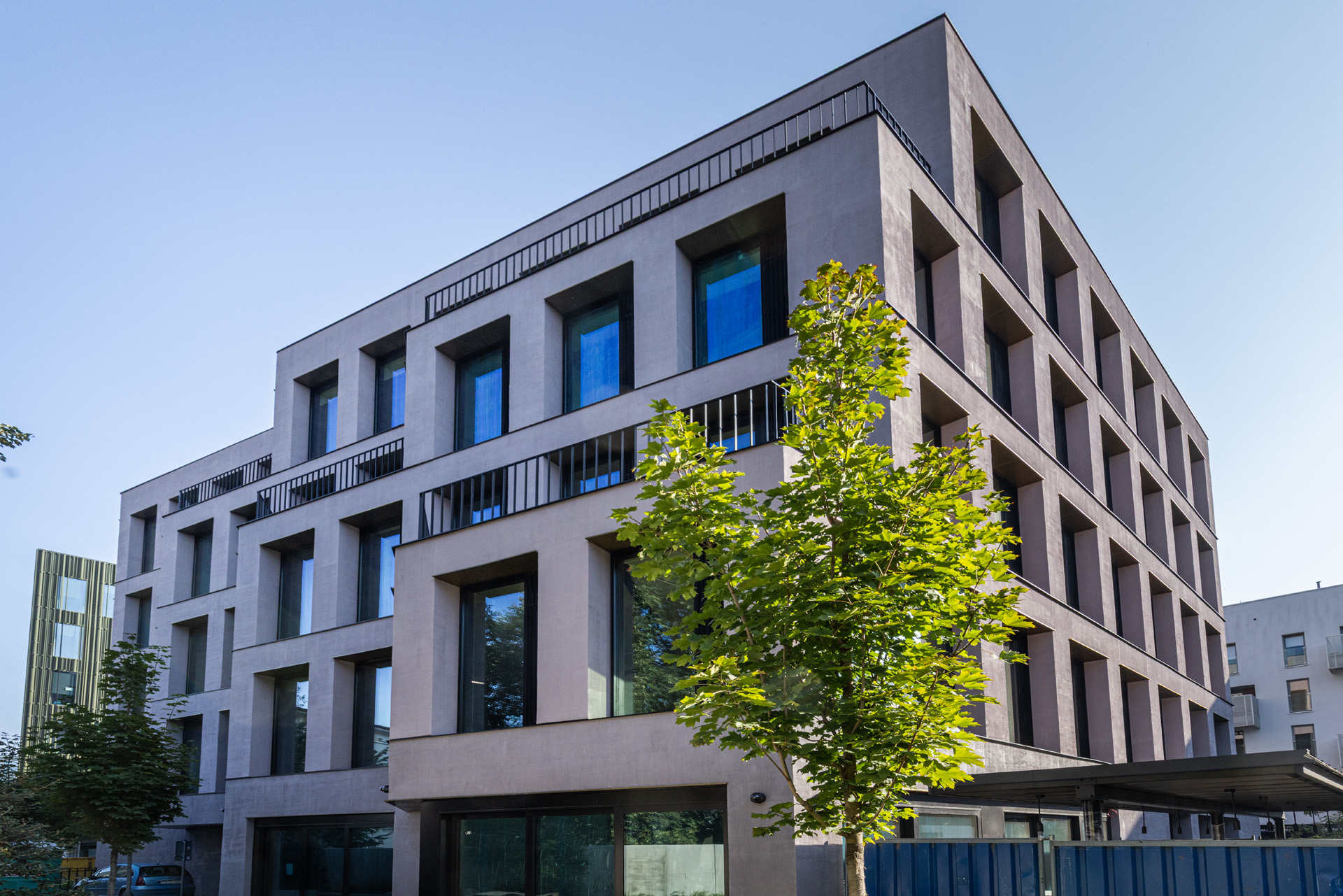 Budynek Grupy MJG, ul. ks. Jakuba Wujka 9, Poznań, Wilda