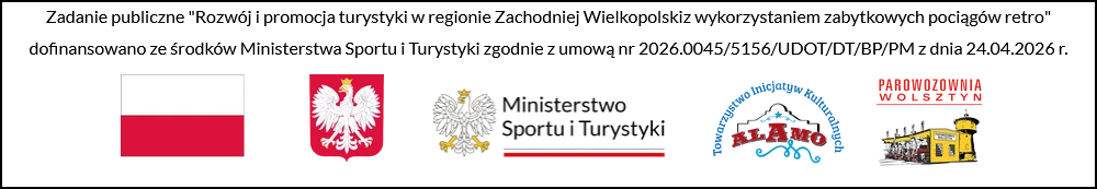Pociągi retro 